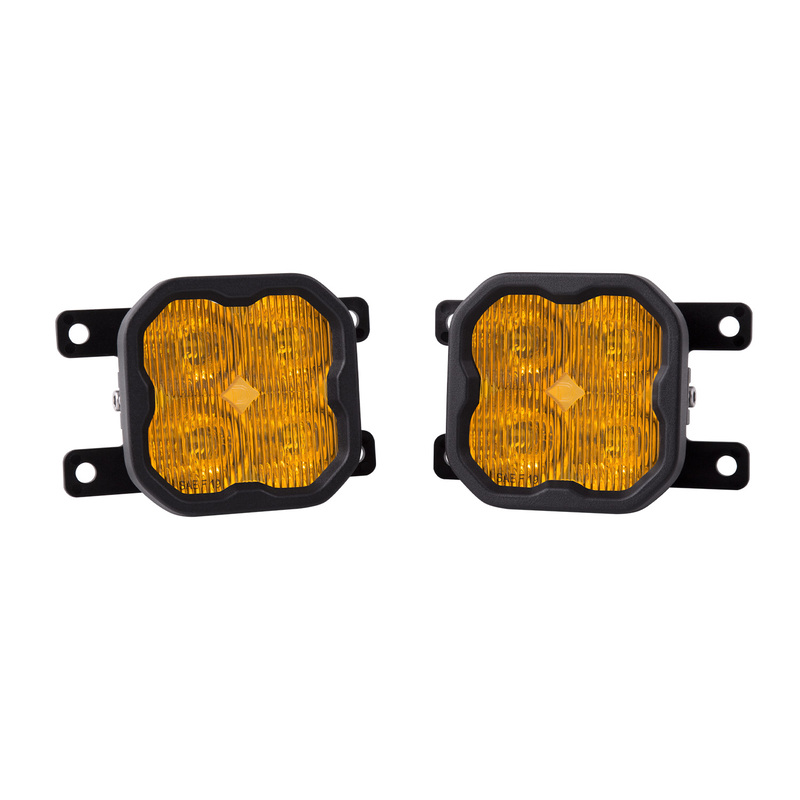  Diode Dynamics - SS3 Max Type AS Kit ABL Yellow SAE Fog